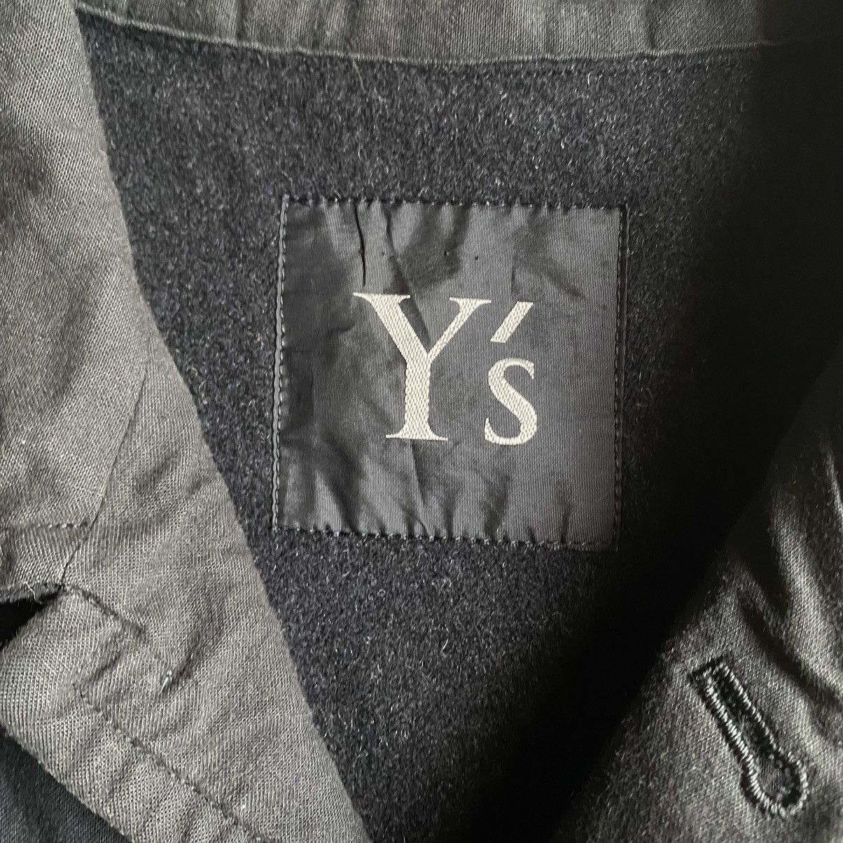 Yohji Yamamoto Y’s Wool Lined Open Collar Jacket Size US M / EU 48-50 / 2 - 6 Thumbnail