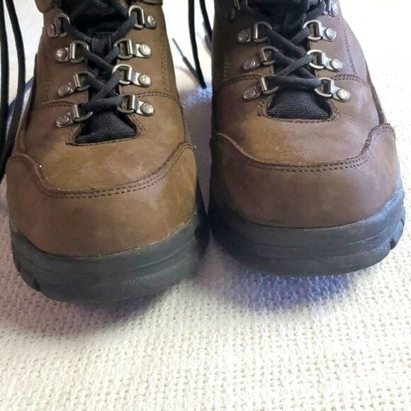 Other Donner Mountain Dillon Sz. 12 Brown Leather Hiking Boot Size US 12 / EU 45 - 5 Thumbnail