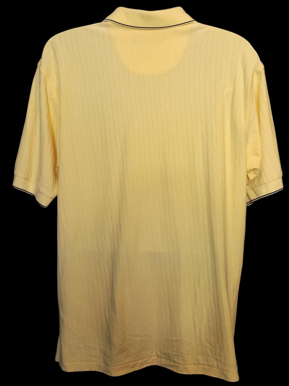 Nike Nike Yellow Golf Polo Shirt with Logo Size US L / EU 52-54 / 3 - 6 Thumbnail