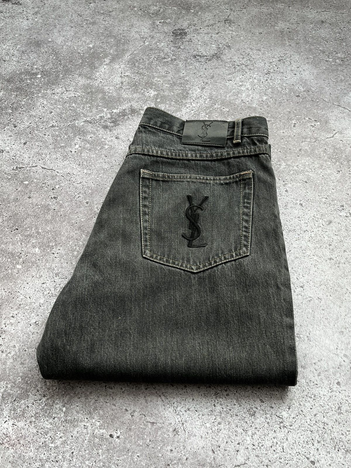 Luxury × Vintage × Yves Saint Laurent Vintage Yves Saint Laurent 