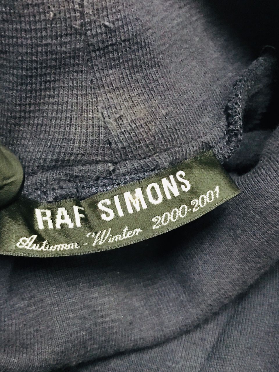 Raf Simons AW 2000-2001 Raf Simons Turtle Neck Size US L / EU 52-54 / 3 - 9 Thumbnail