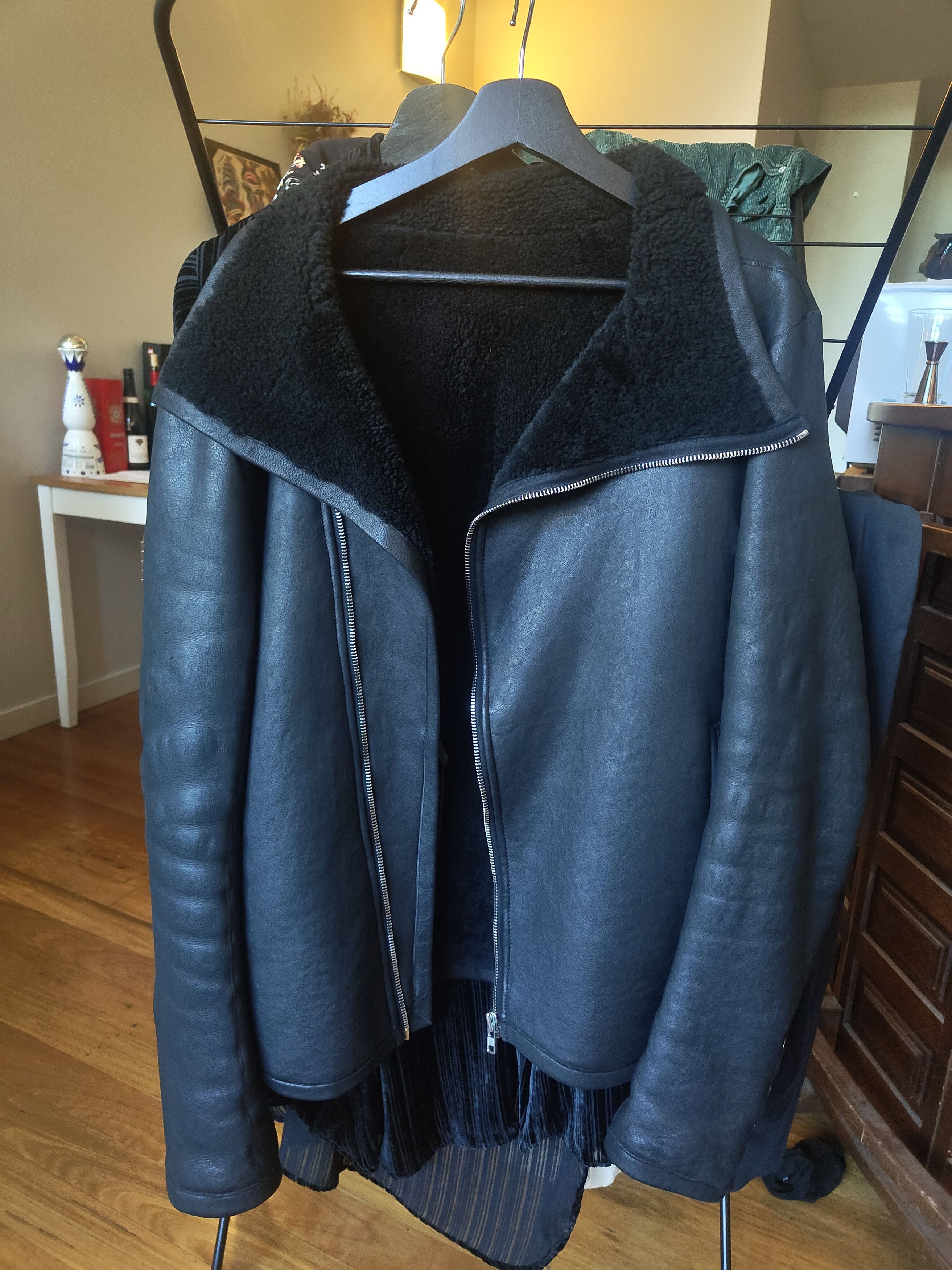 Rick Owens Bauhaus Shearling | Grailed