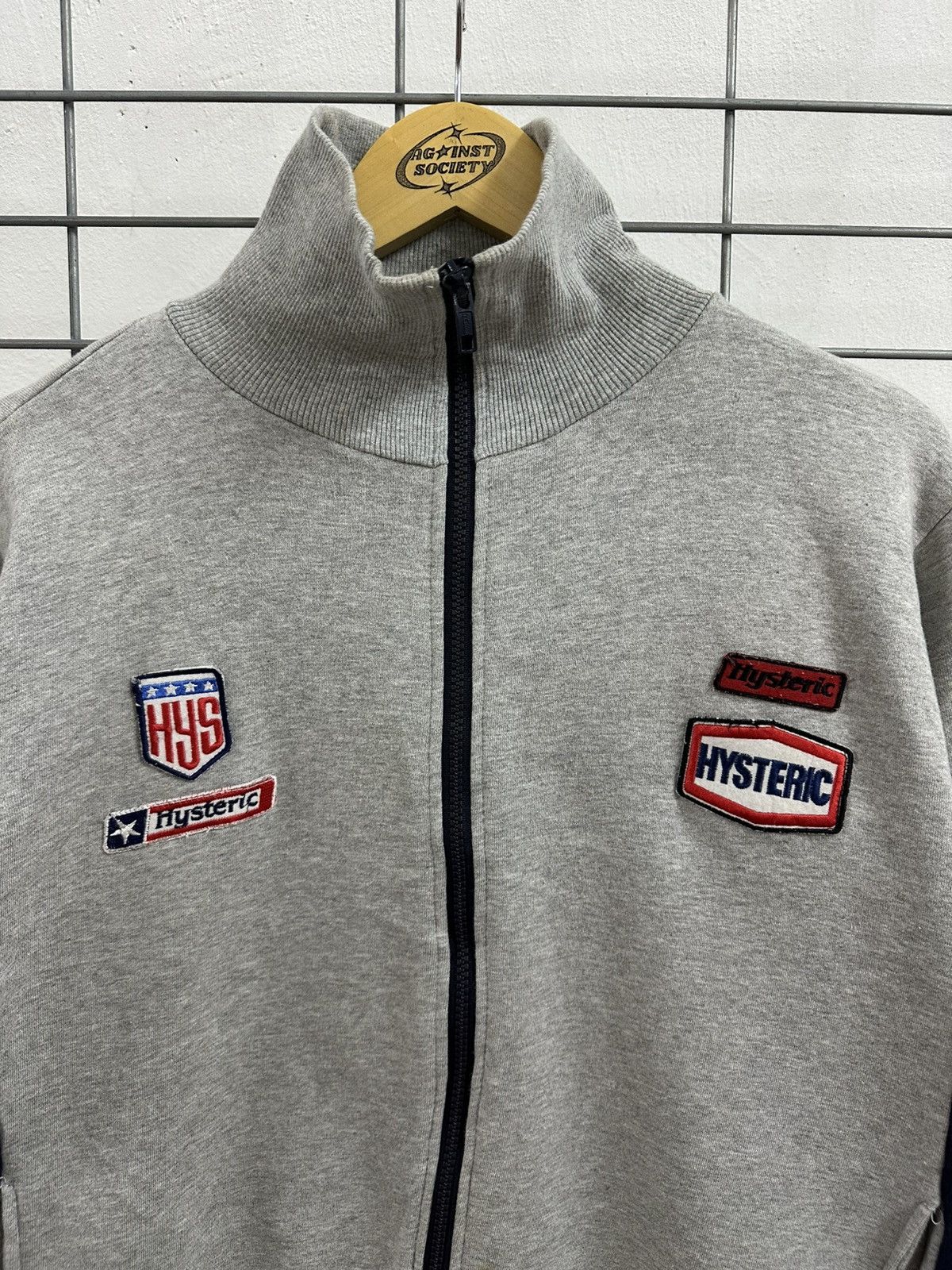Hysteric Glamour Rare Beautiful Hysteric Glamour Racing Team Zipper Jacket Size US S / EU 44-46 / 1 - 4 Thumbnail