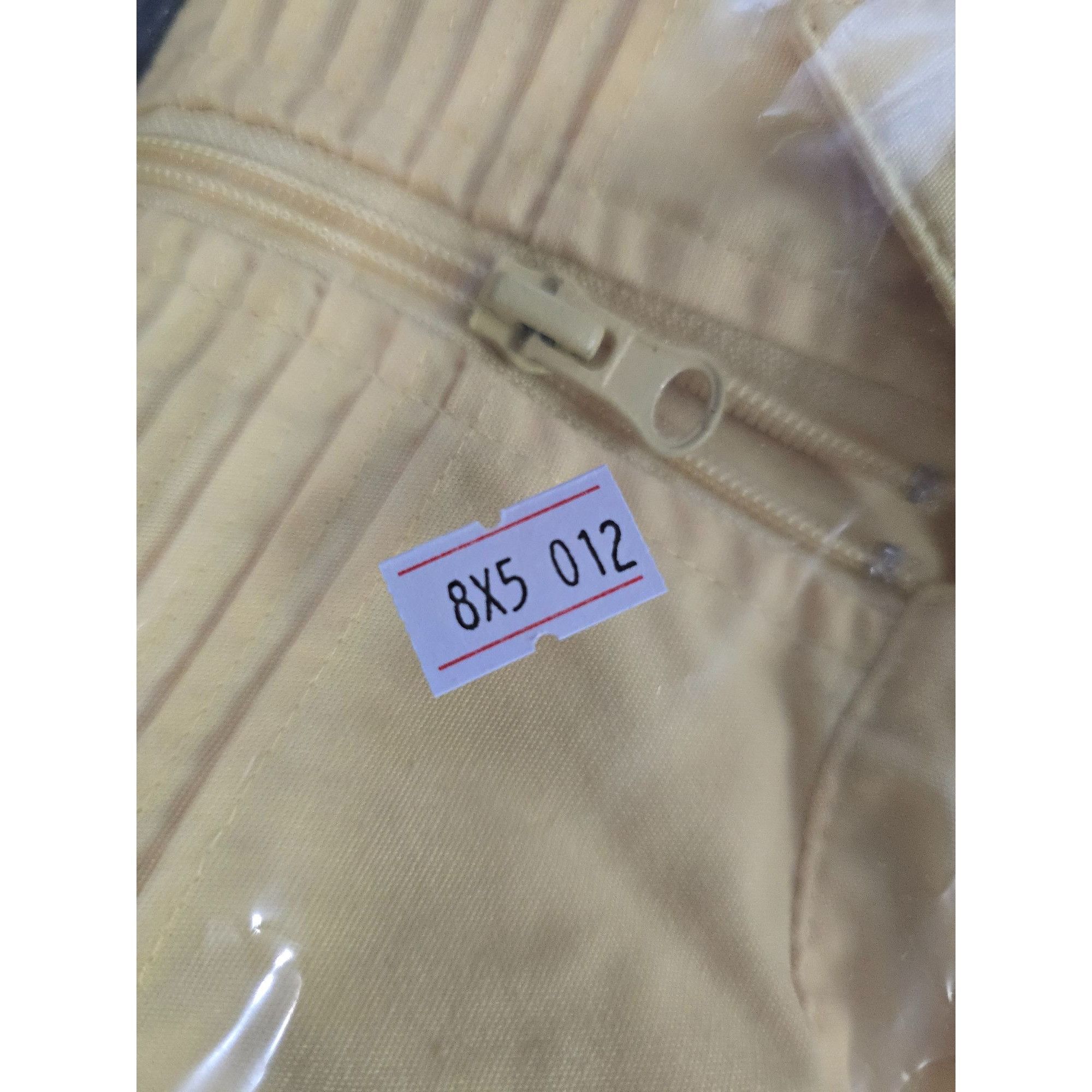 Blair John Blair Men's Yellow Zip-Up Jacket 2XL Polyester & Cotton Size US XXL / EU 58 / 5 - 6 Thumbnail