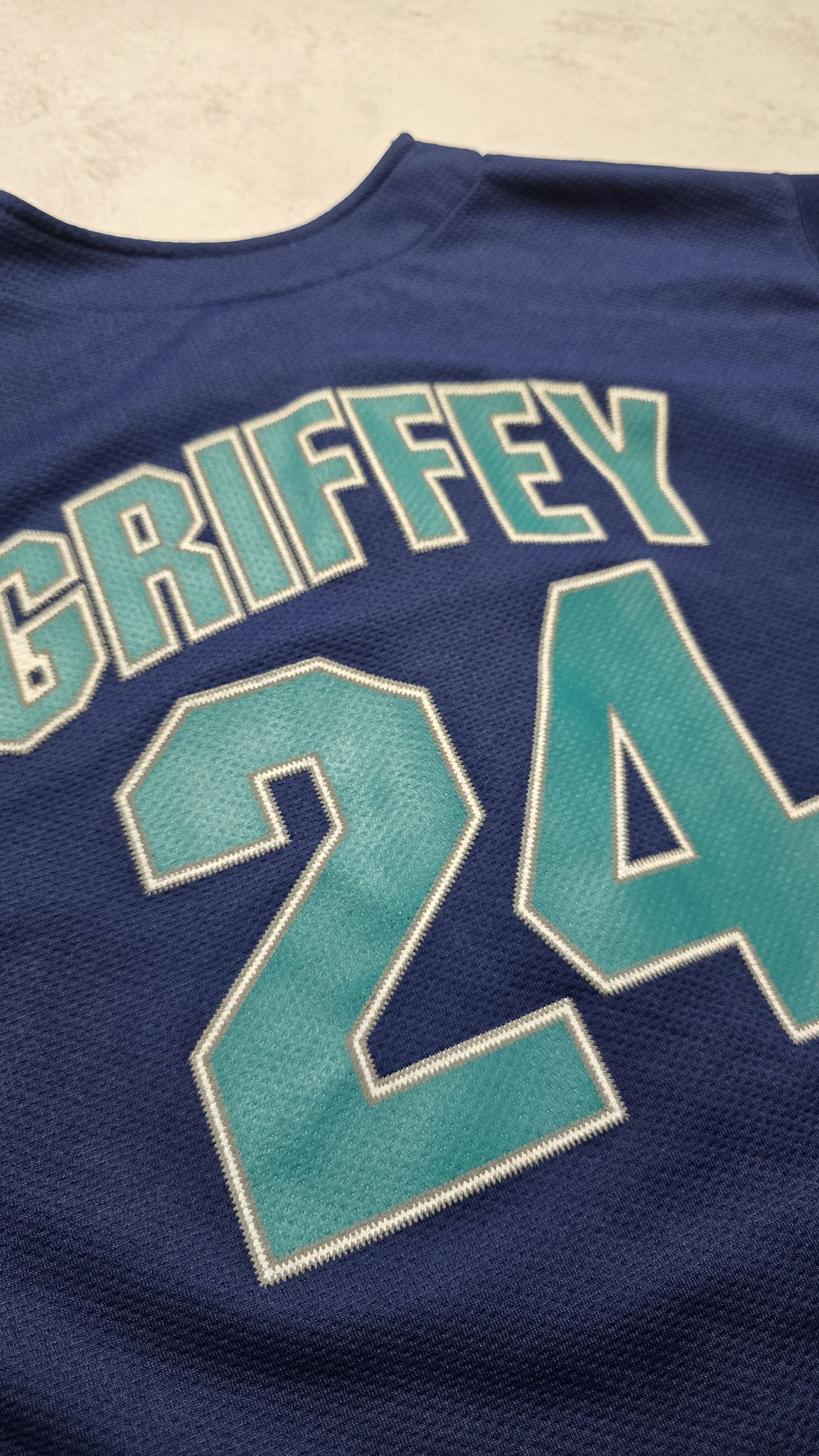 Starter Vintage Starter Ken Griffey Jr. Seattle Mariners Jersey 90s Size US L / EU 52-54 / 3 - 6 Thumbnail