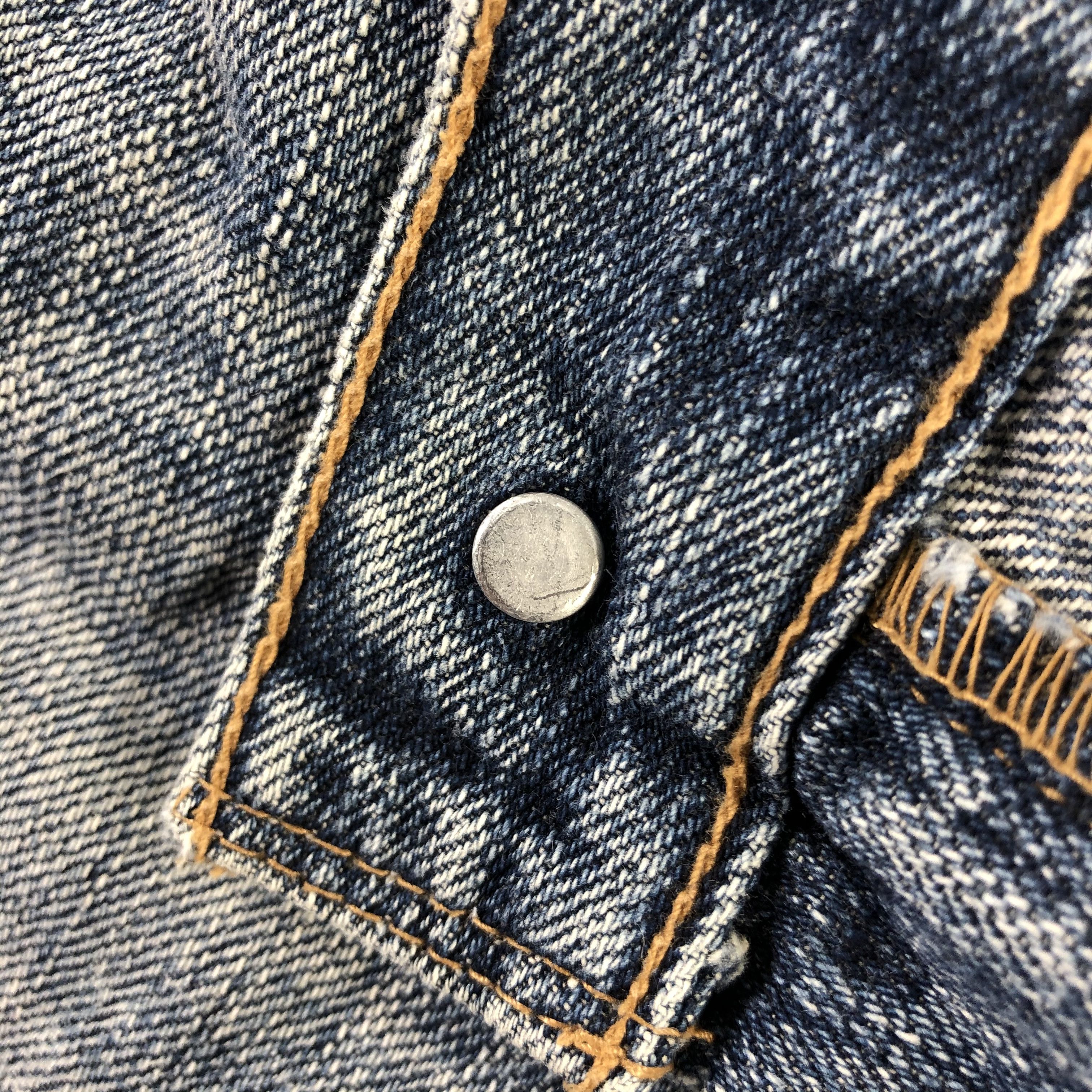 Levi's Vintage Levi's 533 Jeans DIstressed Denim KJ1458 Size US 33 - 11 Thumbnail