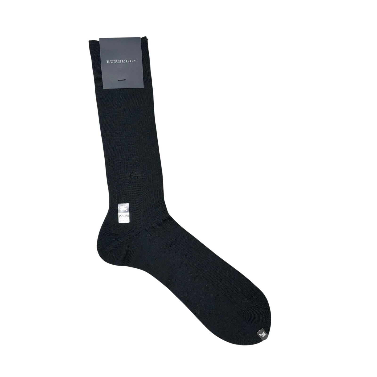 Burberry Burberry Black Dress Socks Size ONE SIZE - 2 Thumbnail