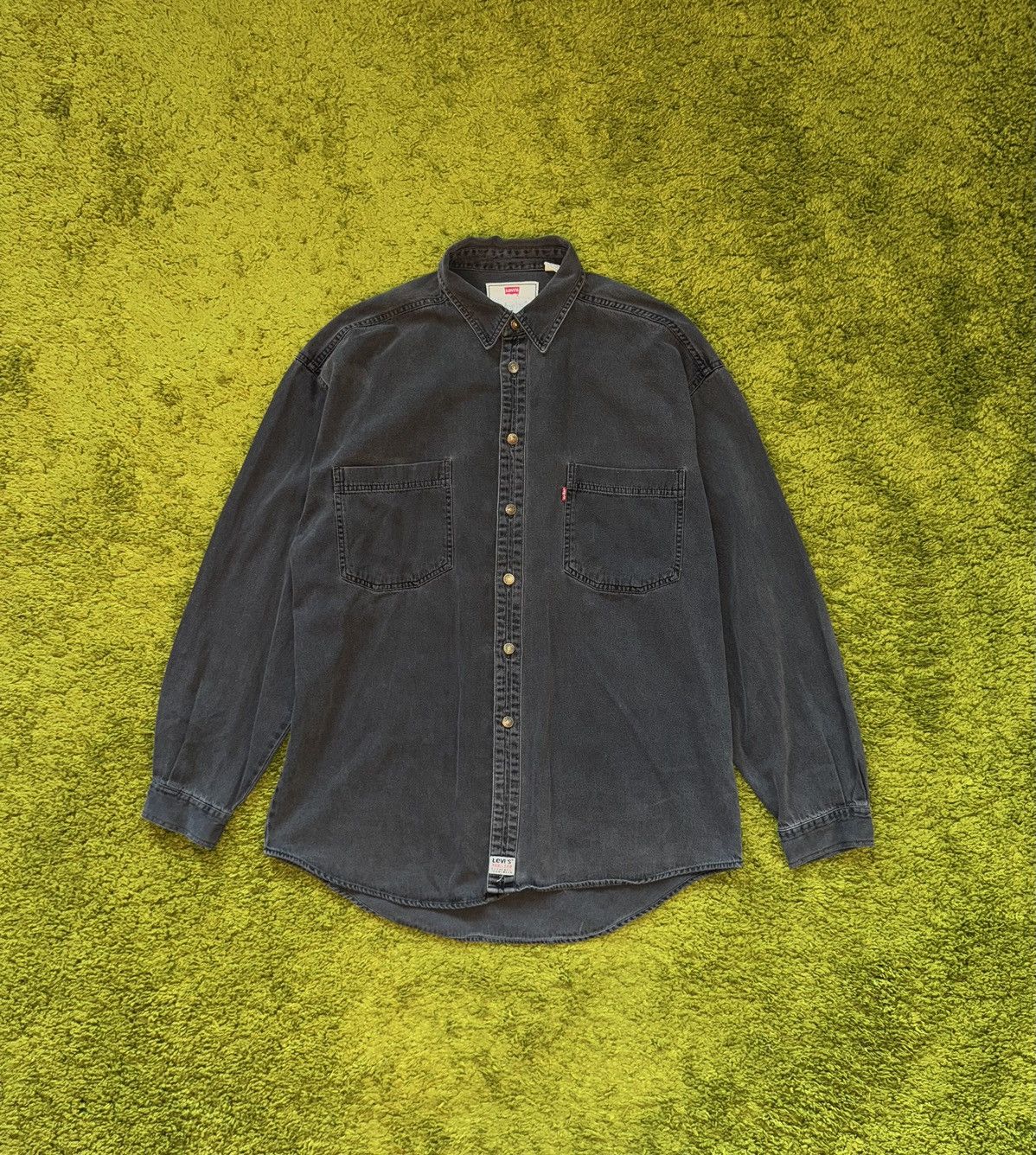 Levi's Levi’s 1990s vintage western cowboy style denim shirt Size US L / EU 52-54 / 3 - 1 Thumbnail