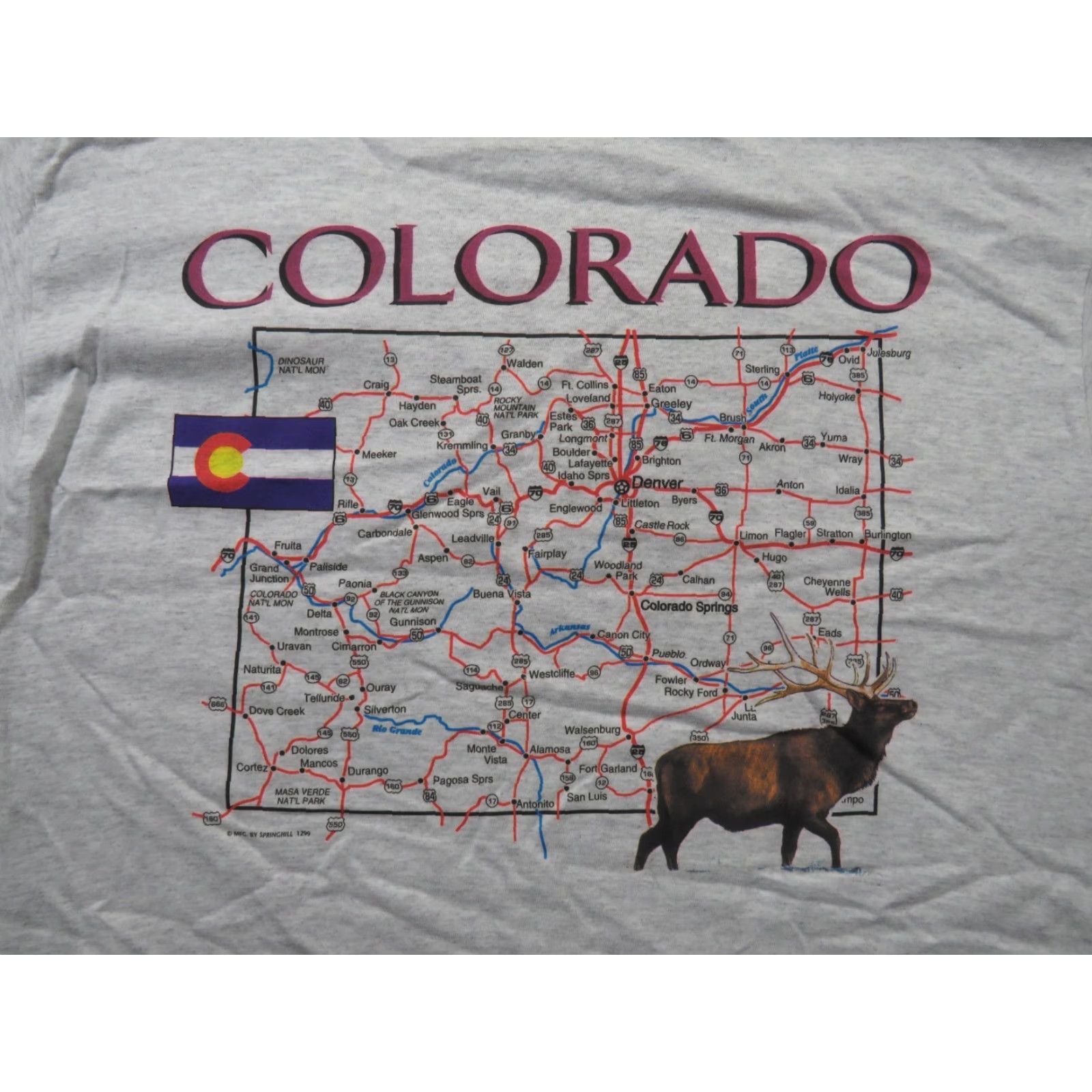 Delta VINTAGE Delta Pro Weight T-Shirt Size US XL / EU 56 / 4 - 2 Thumbnail