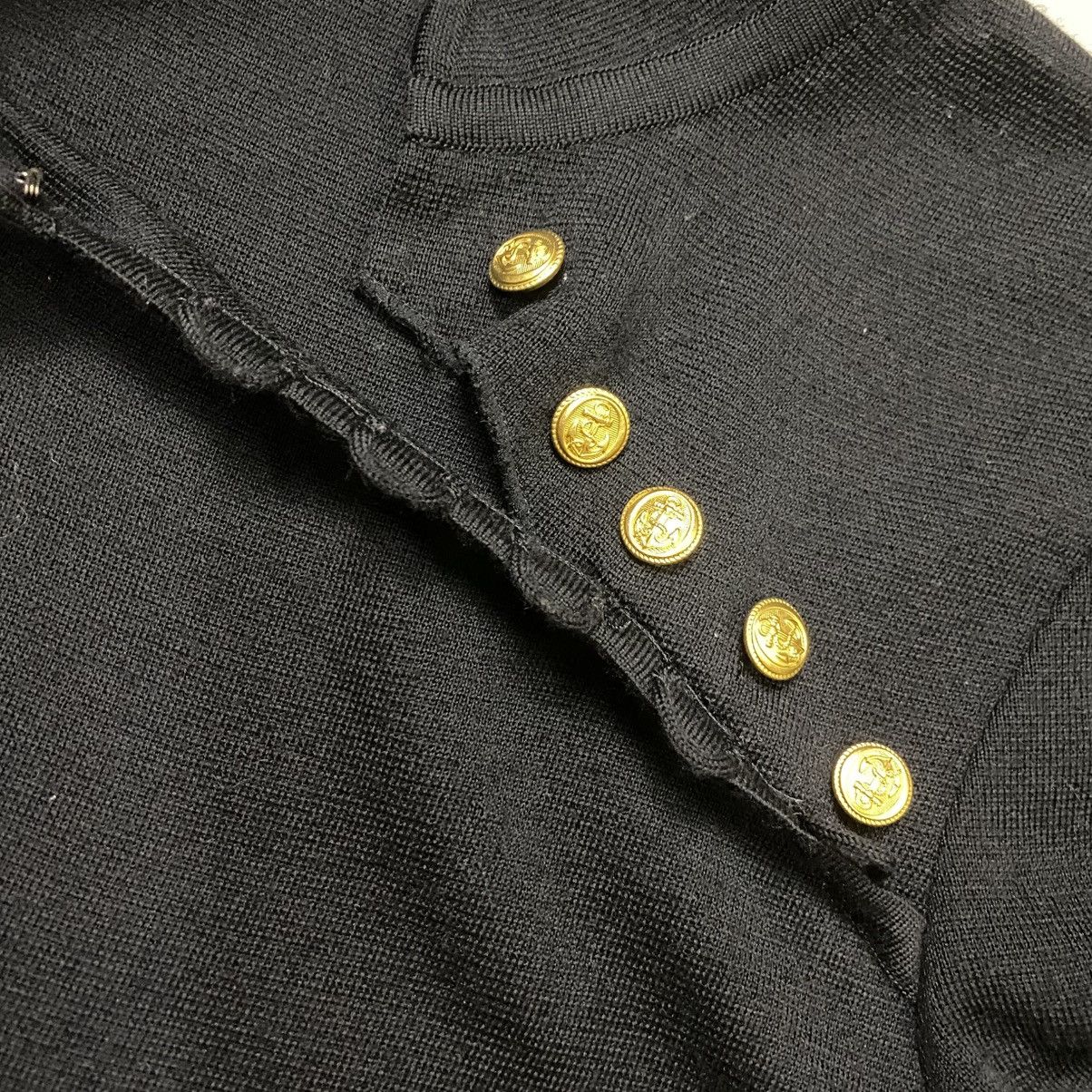 Yves Saint Laurent Yves Saint Laurent Assymmetrical bottom neck blouse Size S / US 4 / IT 40 - 10 Thumbnail