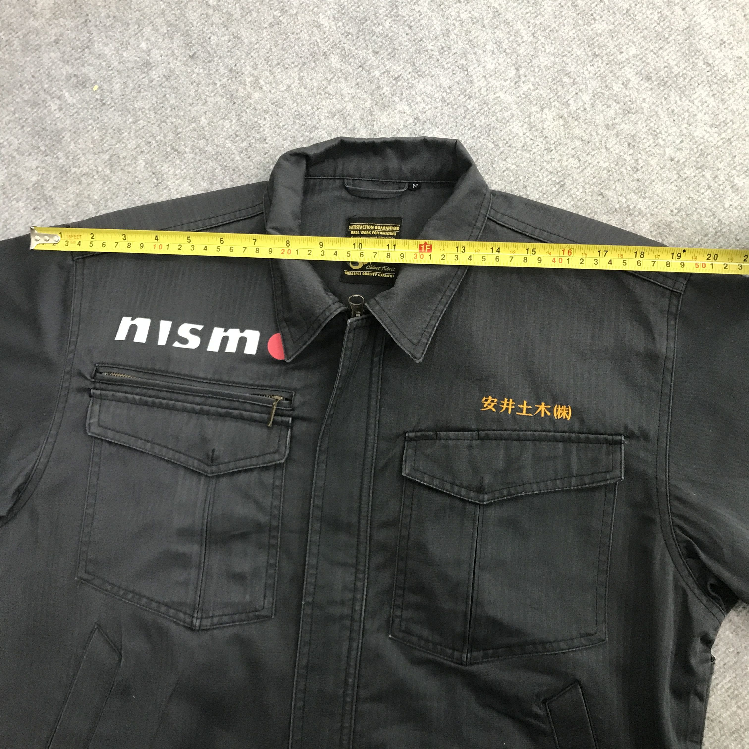 Japanese Brand rare🔥Nismo racing work uniform custom jacket Size US M / EU 48-50 / 2 - 7 Thumbnail