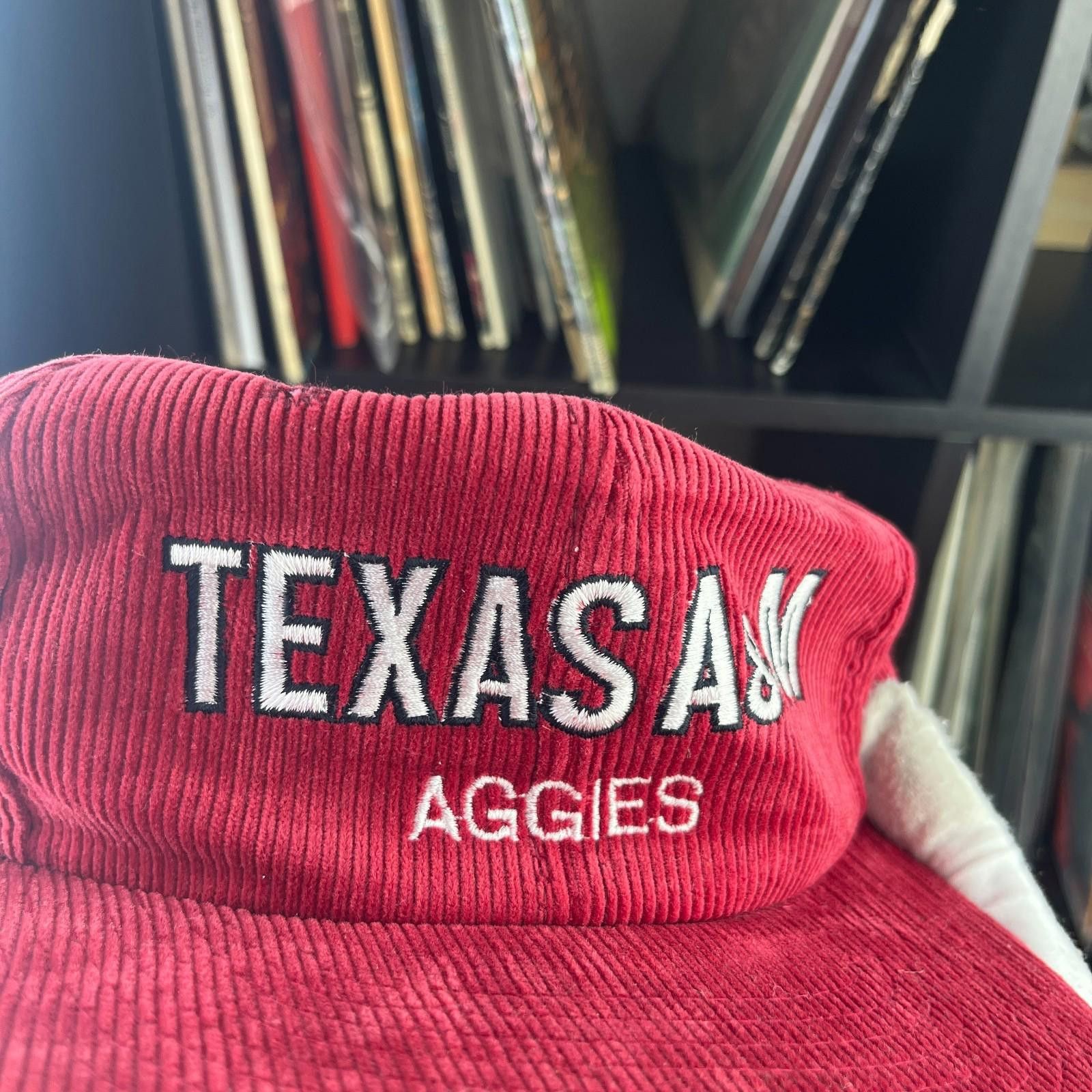 Other Vintage 90s Texas A&M Aggies University Corduroy Hat Size ONE SIZE - 2 Thumbnail