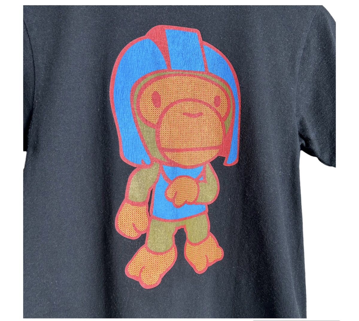 Bape Vintage Baby Milo Chimp General Tee Size XS / US 0-2 / IT 36-38 - 3 Thumbnail