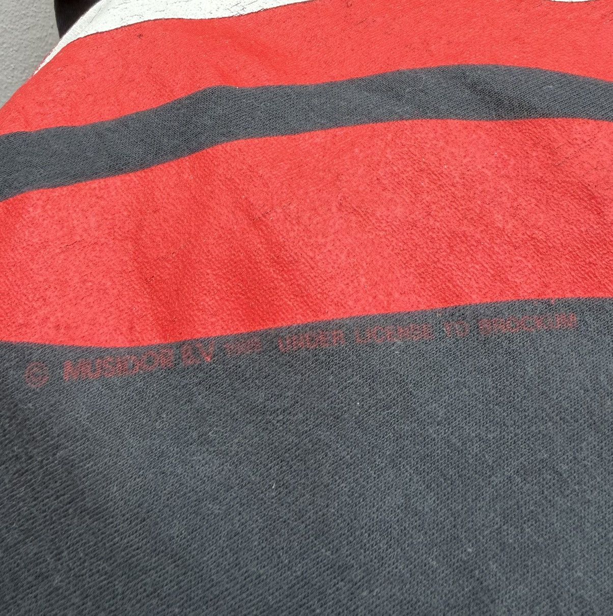 The Rolling Stones Vintage Rolling Stones Tokyo 1990 Tour Tee 1989 Band Shirt Size US XL / EU 56 / 4 - 3 Thumbnail