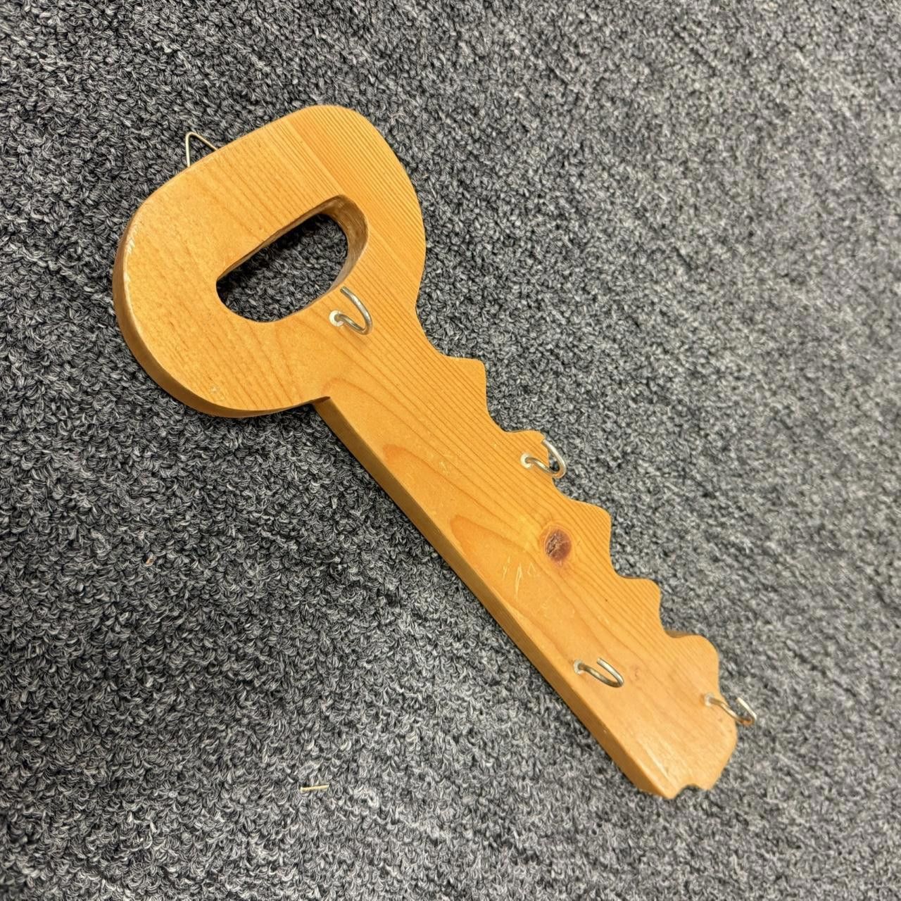 Designer Vintage Wooden Wall Key Hook Size ONE SIZE - 2 Thumbnail