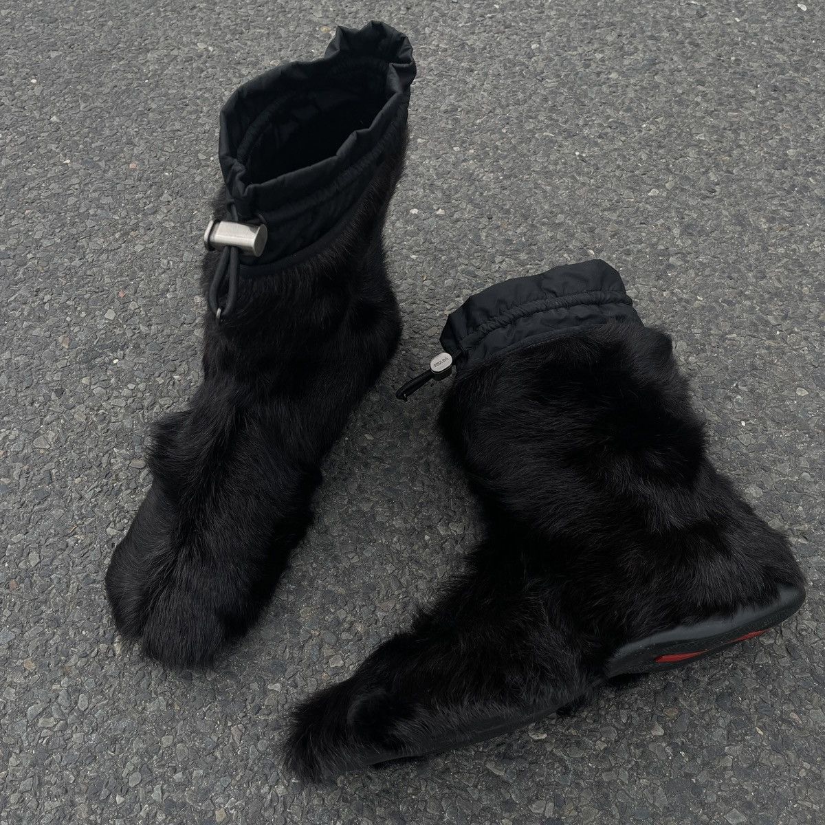 Prada Prada Sport AW99 goat fur snowboots Size US 9 / IT 39 - 7 Thumbnail