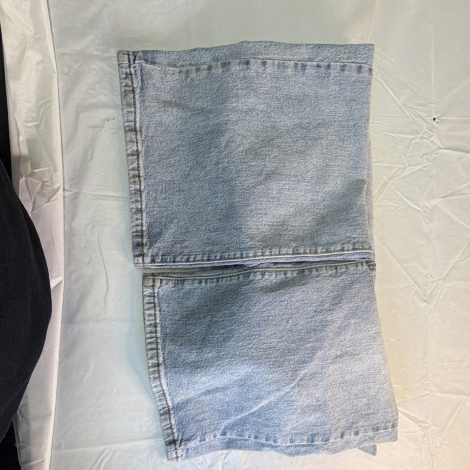 Other Wild Fable Wide-Leg Light Blue Size 10 Light Wash Women Size 32" / US 10 / IT 46 - 6 Thumbnail