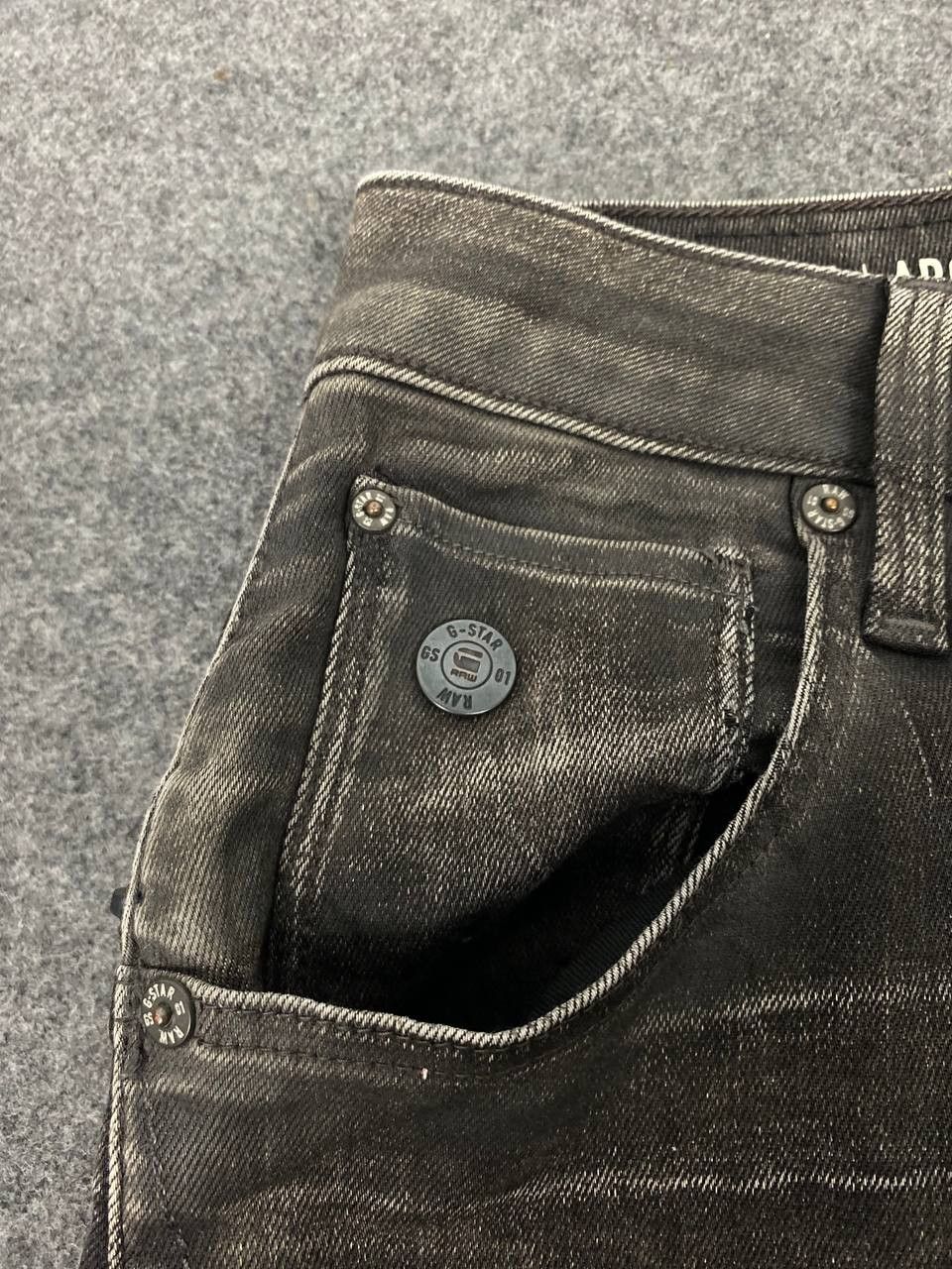 G-Star g star raw arc zip 3d slim denim nice design Size US 31 - 8 Thumbnail