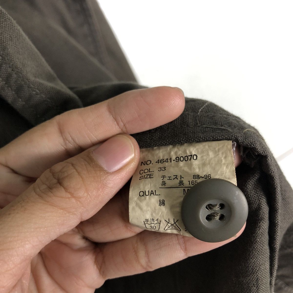 Issey Miyake 🔥Vintage Chore Work Jacket NST Japan Issey Miyake Size US M / EU 48-50 / 2 - 16 Thumbnail