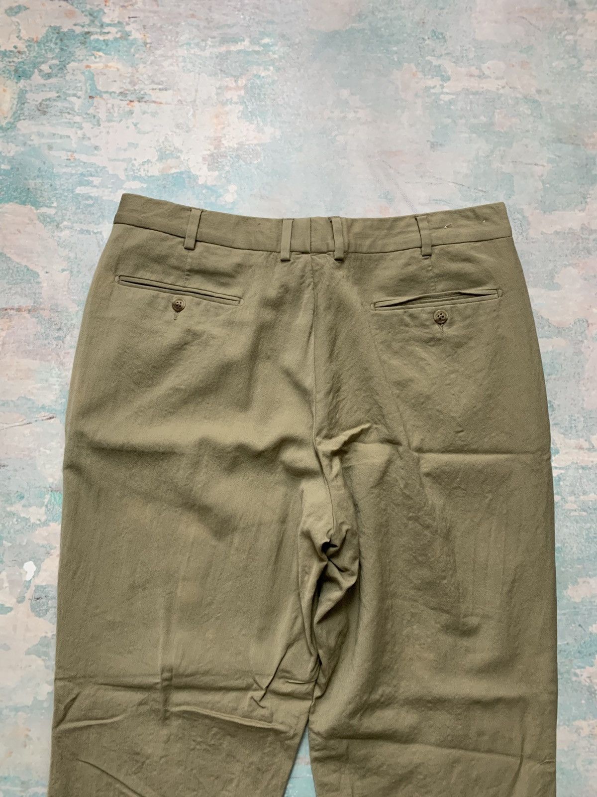 Yves Saint Laurent Vintage Yves Saint Laurent Trousers Pants Size 54L - 7 Thumbnail