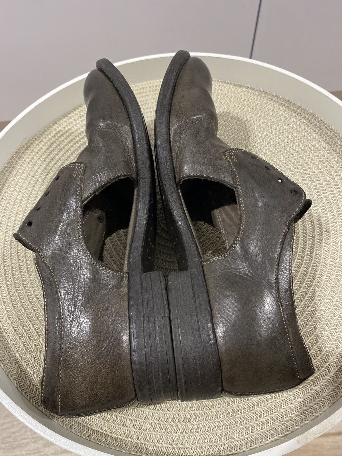Officine Creative Officine Creative Avantgarde Brown Leather Shoes Size: 36 Size US 6 / IT 36 - 6 Thumbnail