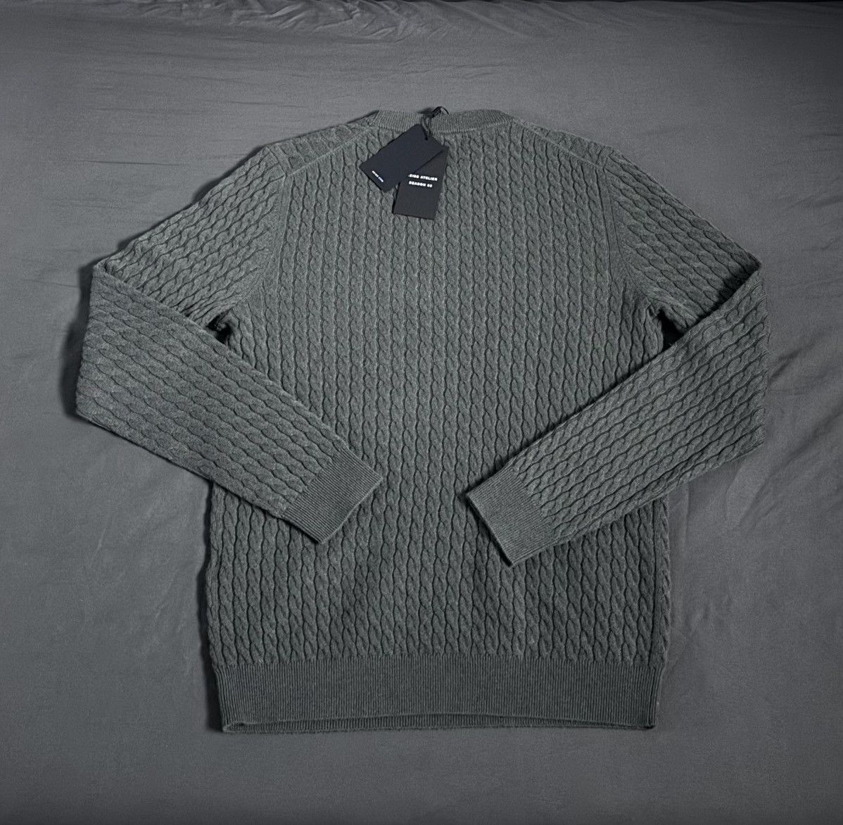 Reiss Reiss Atelier Long Sleeve Cashmere Sweater Size US S / EU 44-46 / 1 - 2 Thumbnail