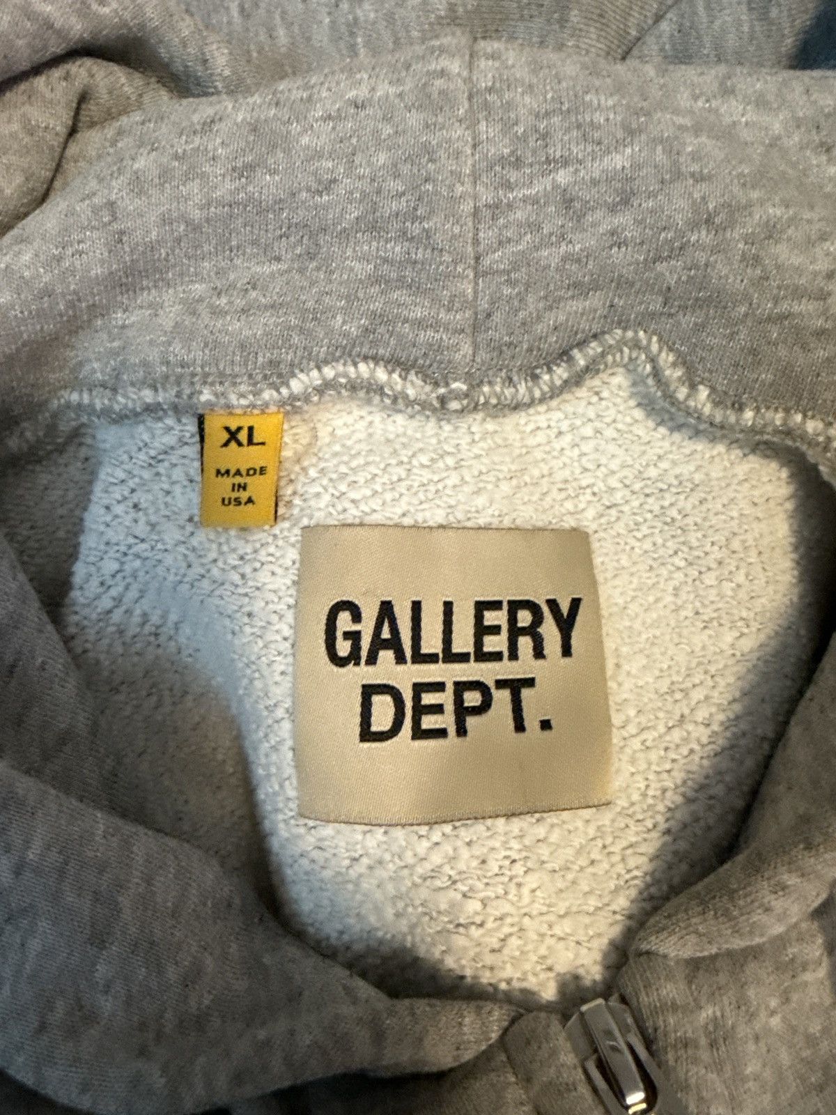 Gallery Dept. Gallery Department French Zip Up Size US XL / EU 56 / 4 - 3 Thumbnail