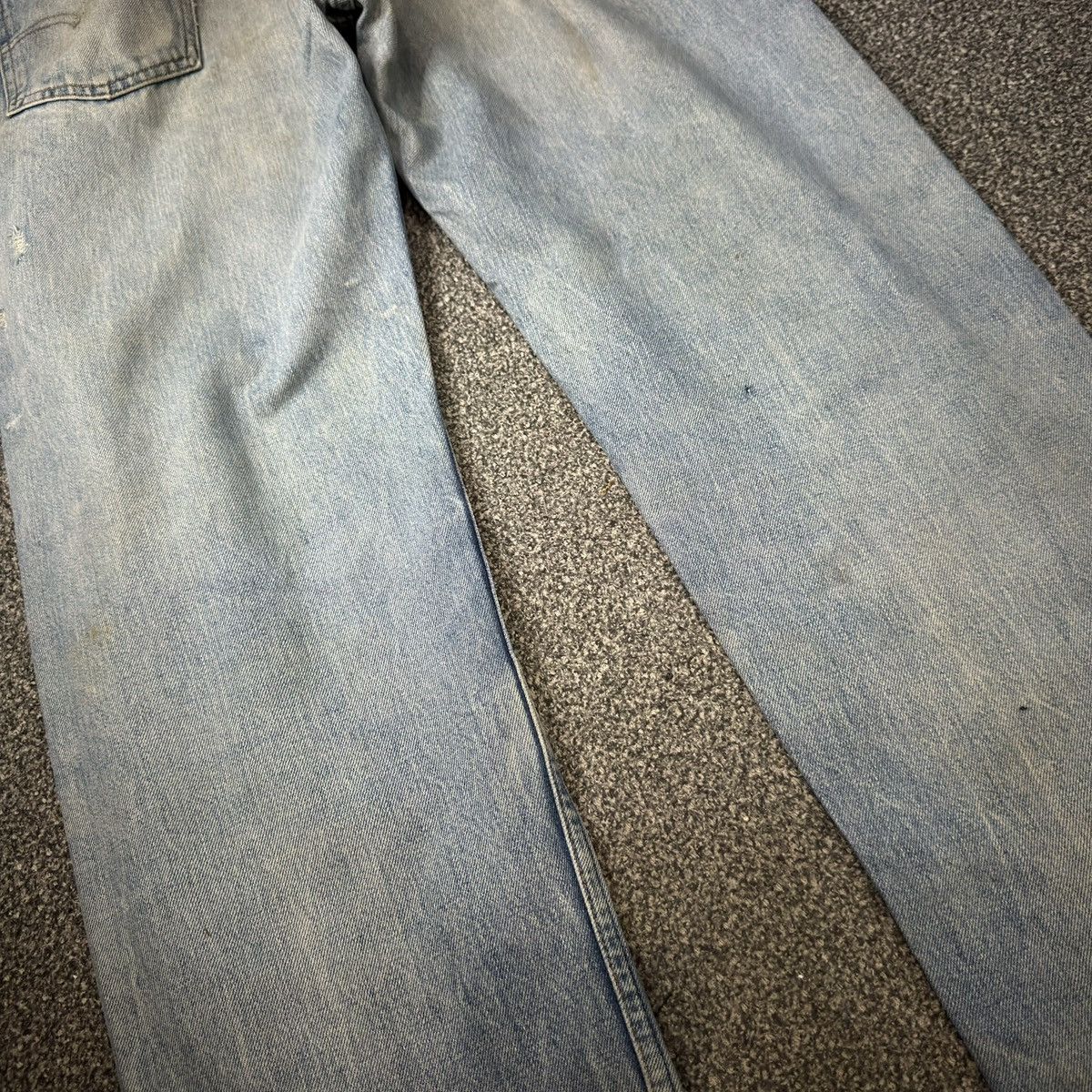 Levi's Vintage Clothing 🔥 Vintage 80s Levis 505 Orange Tab Denim W38 Made in Usa Size US 38 / EU 54 - 7 Thumbnail