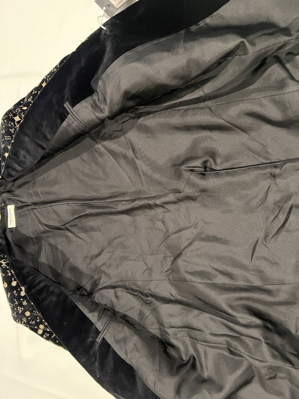 Saint Laurent Paris Saint Laurent velvet astrology gold trim Blazer. 52/42$10000 Size 42R - 5 Thumbnail