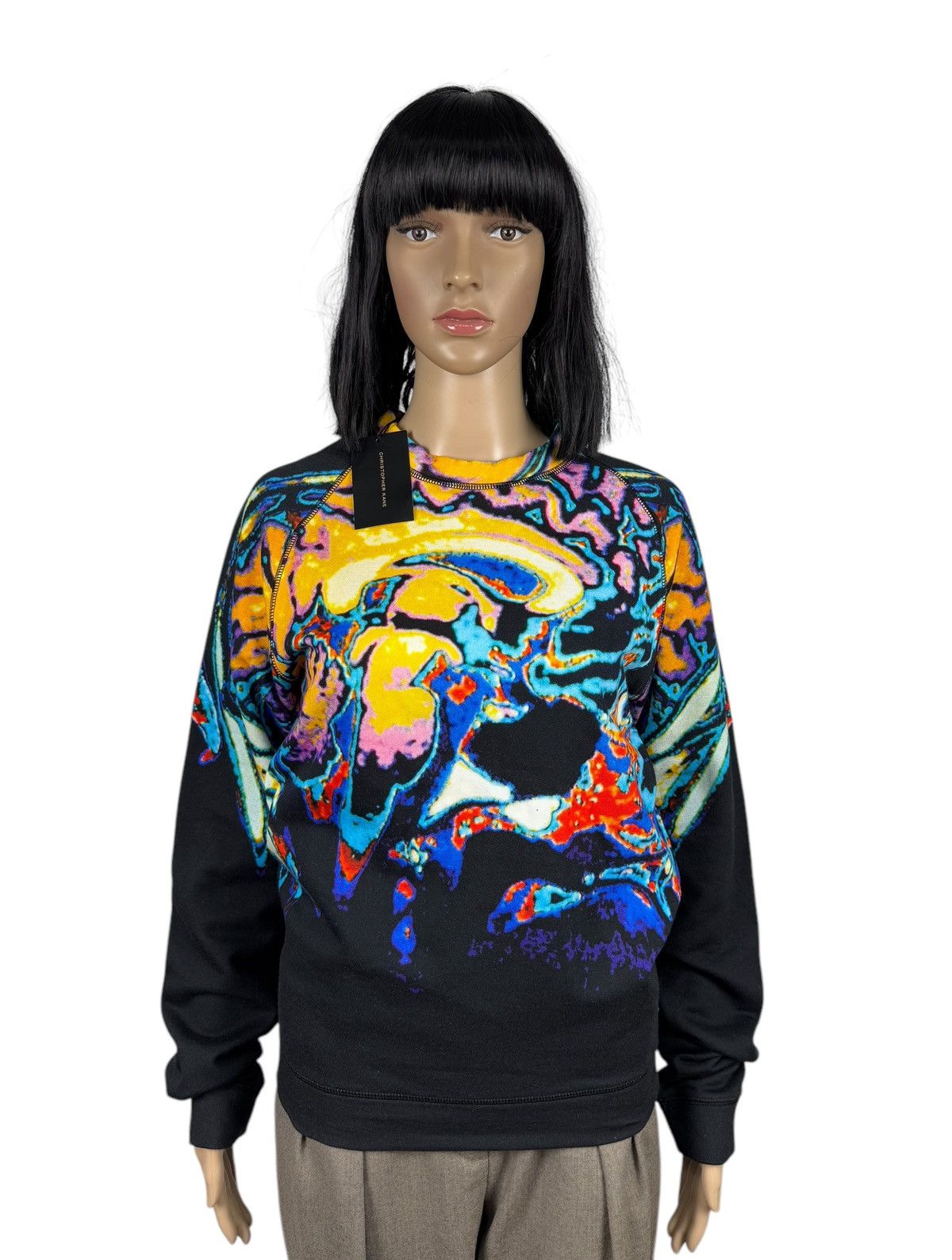 Christopher Kane Christopher Kane Brain Sweatshirt Printed Multicolor size XS Size XS / US 0-2 / IT 36-38 - 1 Thumbnail
