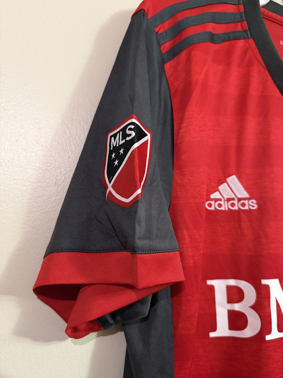 Adidas Adidas Toronto FC MLS Jersey Size US M / EU 48-50 / 2 - 4 Thumbnail