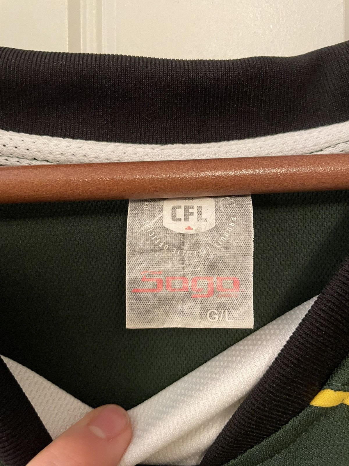 Other Edmonton Eskimos Jersey Size S / US 4 / IT 40 - 3 Thumbnail