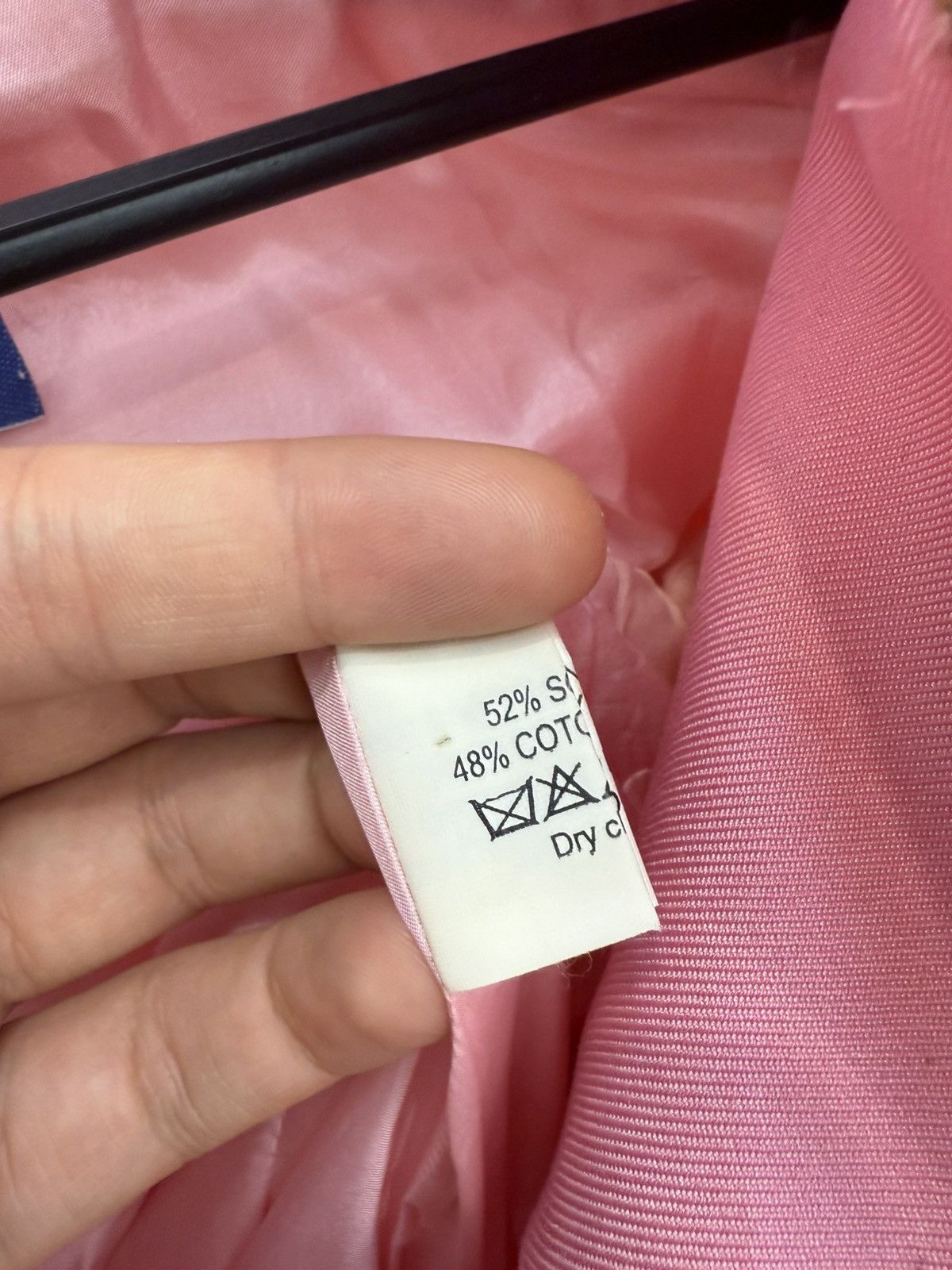 Mugler Vintage 90s Thierry Mugler Pink Blazer Size S / US 4 / IT 40 - 5 Thumbnail