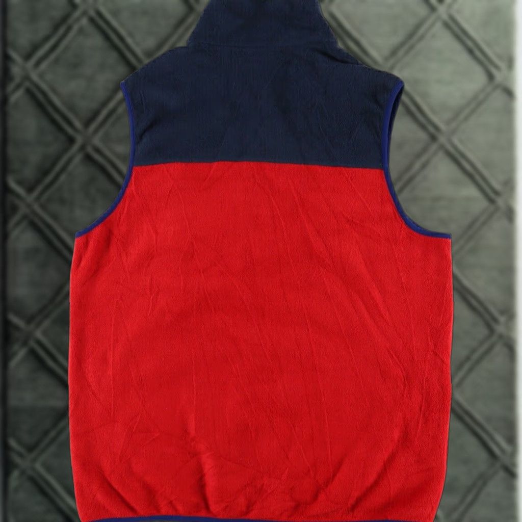 Patagonia VINTAGE Patagonia Synchilla Snap-T Fleece Vest Men’s M Red Navy FA15 Retro Outdoor Vest Men’s M Red Navy FA15 Retro Outdoor Size US M / EU 48-50 / 2 - 1 Thumbnail