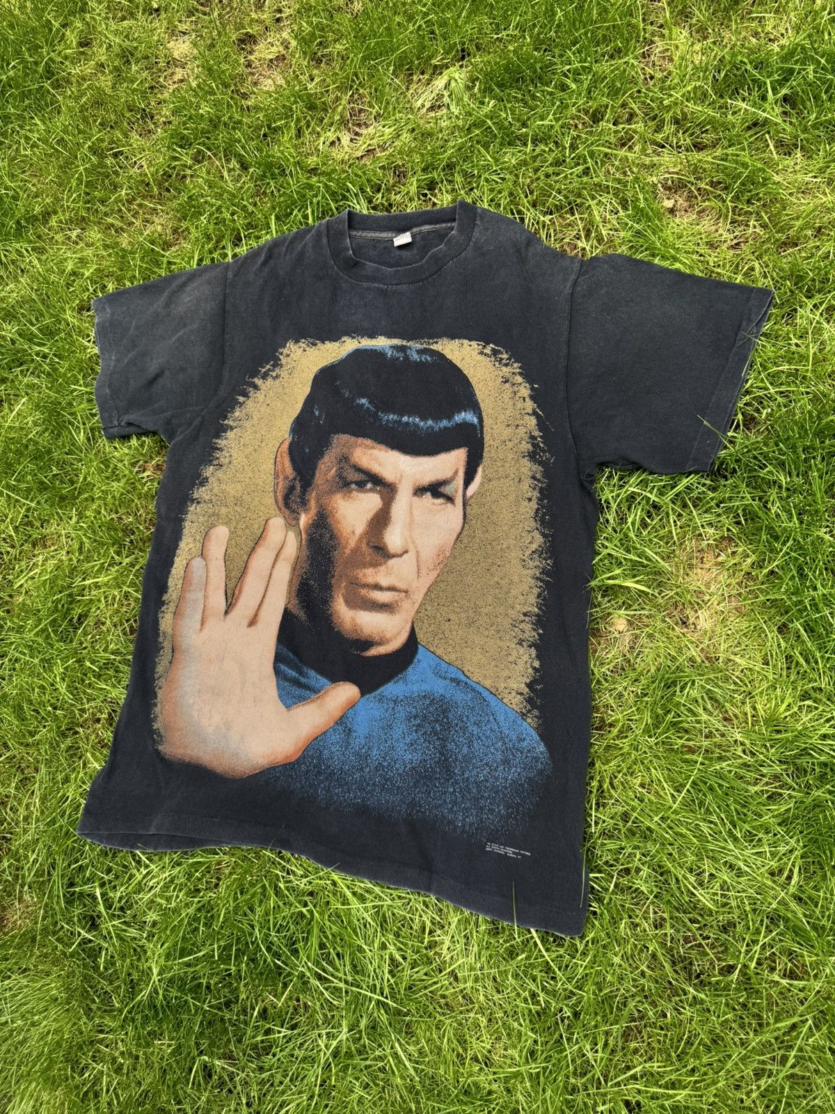 Changes Vintage 1991 Star Trek "Mr. Spock" graphic t-shirt Size US L / EU 52-54 / 3 - 2 Thumbnail
