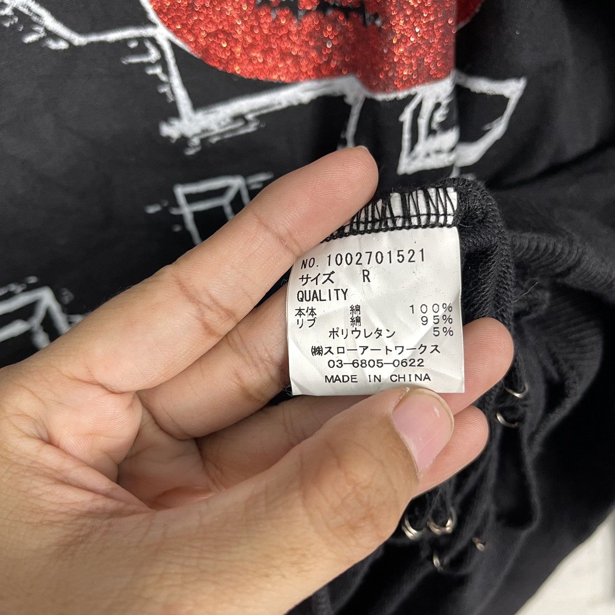 Hysteric Glamour GLAD NEWS INSPIRED HYSTERIC GLAMOUR LONGSLEEVE WITH JUMPER Size M / US 6-8 / IT 42-44 - 14 Thumbnail