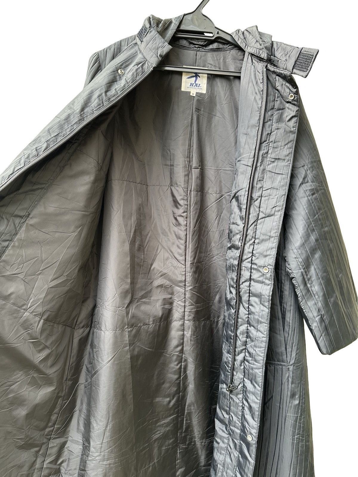 Hai Sporting Gear × Issey Miyake × Japanese Brand Vintage Hai sporting Gear issey Miyake Light Jacket Size US M / EU 48-50 / 2 - 3 Thumbnail