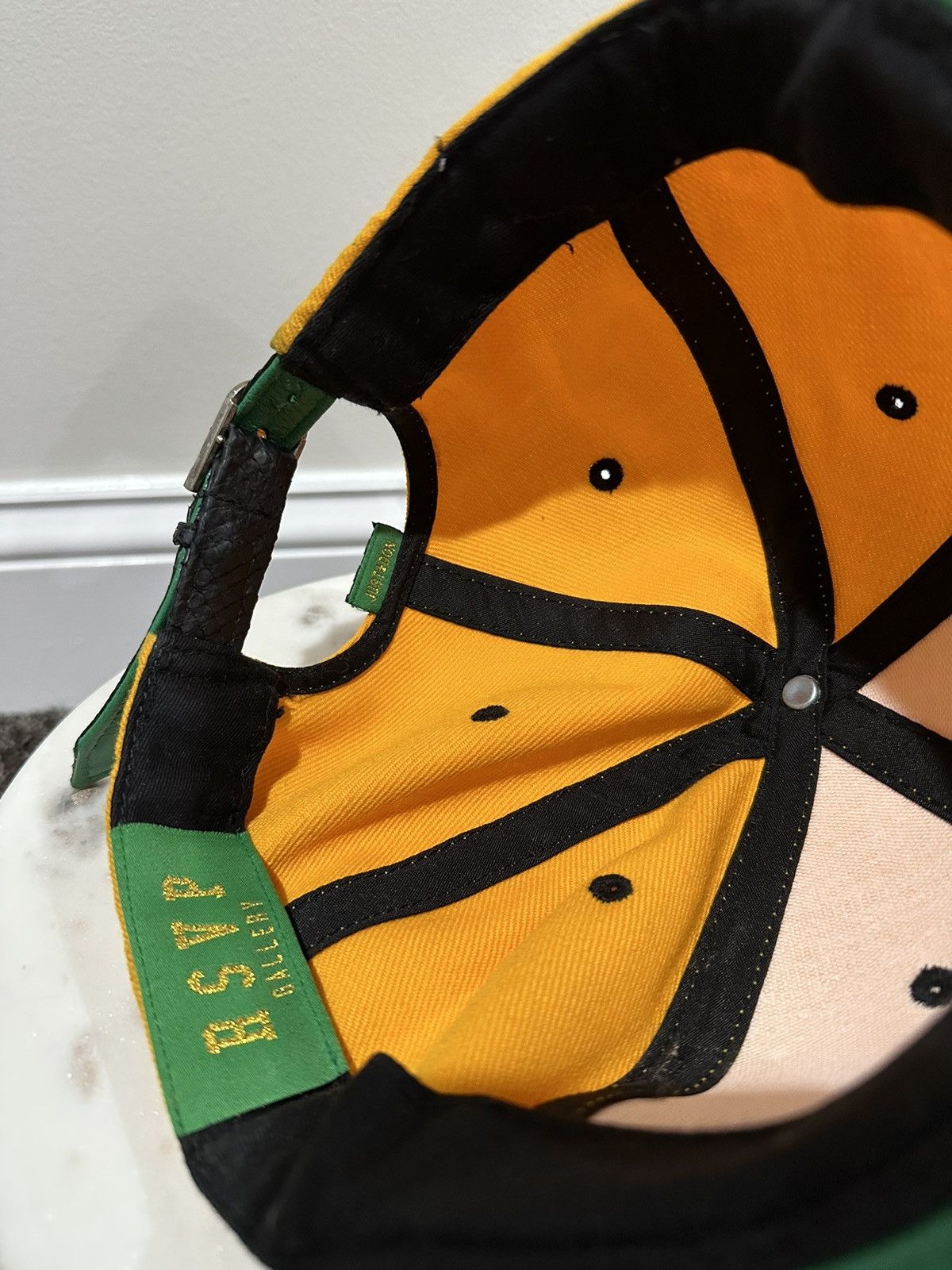 Just Don Just Don RSVP MLB Pittsburgh Pirates Yellow Python Hat Size ONE SIZE - 6 Thumbnail
