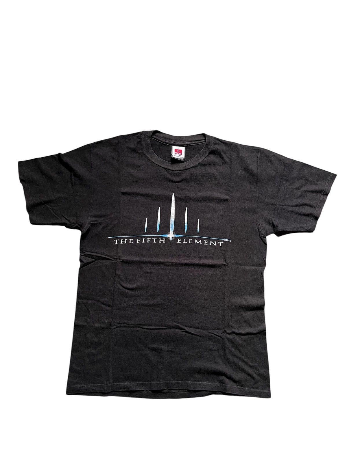 Other Vintage 90s The Fifth Element Movie Promo Shirt Size US L / EU 52-54 / 3 - 1 Thumbnail