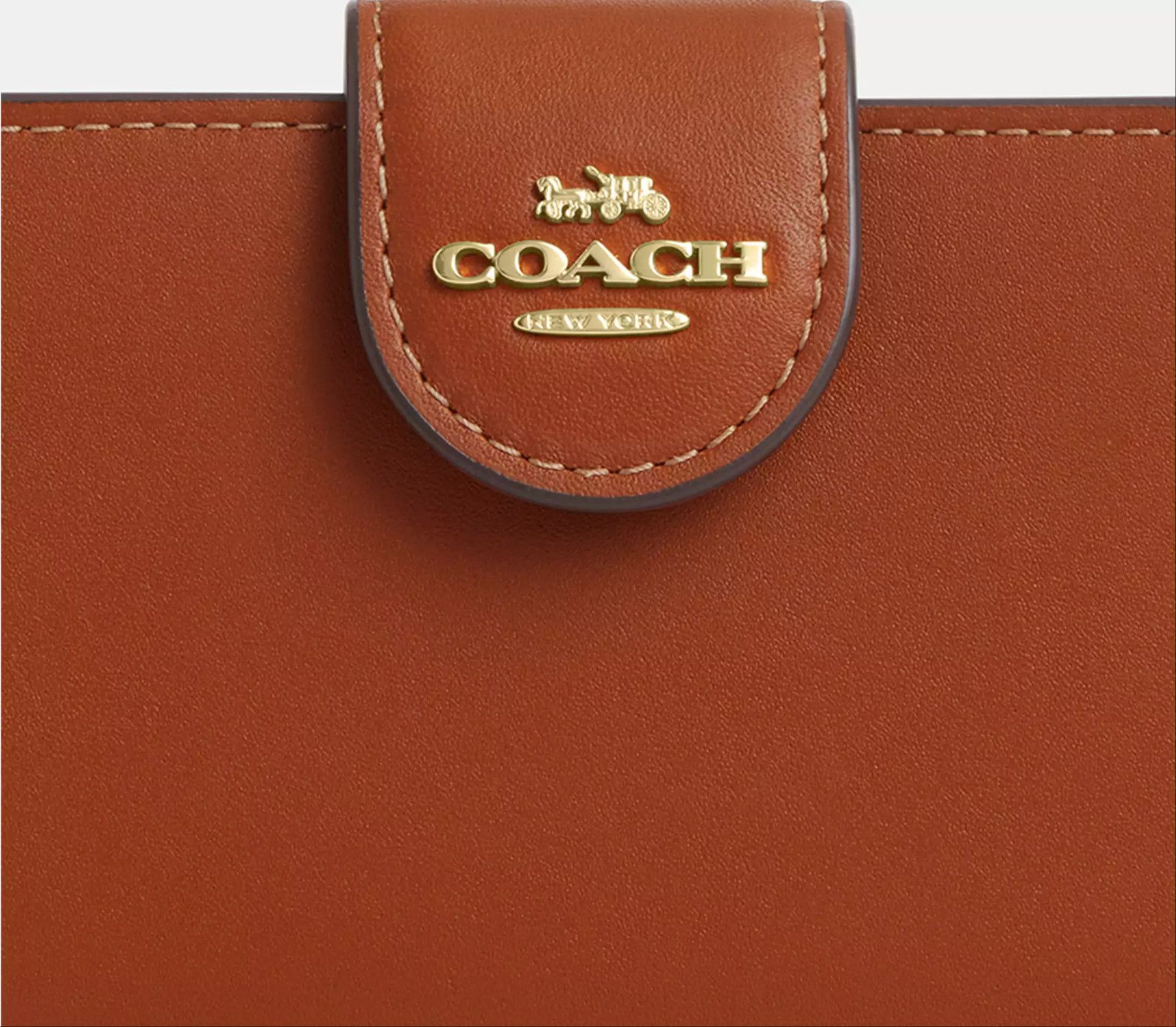 Coach Medium Corner Zip Wallet CBO32 Size ONE SIZE - 9 Thumbnail