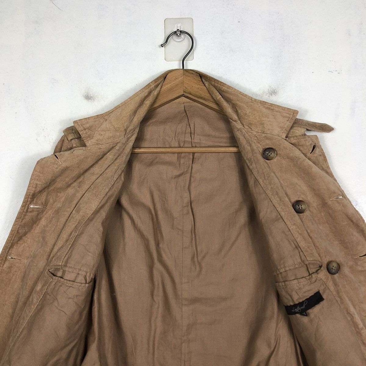 If Six Was Nine × Japanese Brand × Vintage 📌CROPPED BIKER JACKET DOUBLE LAYER LAST WORD JAPAN Size US S / EU 44-46 / 1 - 15 Thumbnail