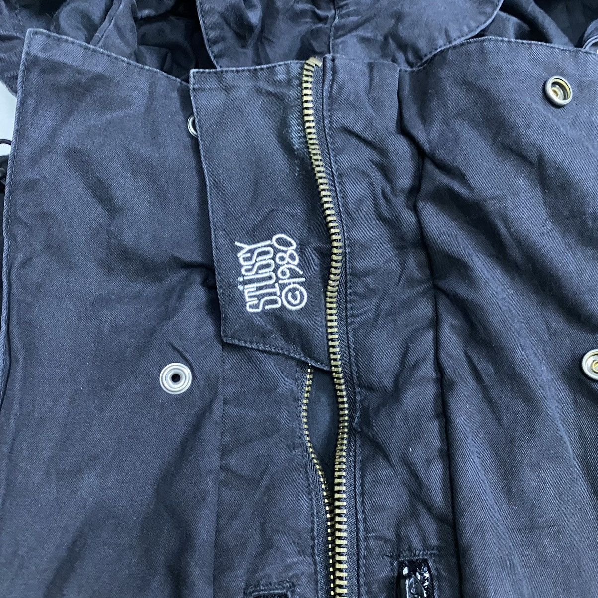 Stussy Stussy vintage military tactical parka hoodie jacket Size US M / EU 48-50 / 2 - 22 Thumbnail