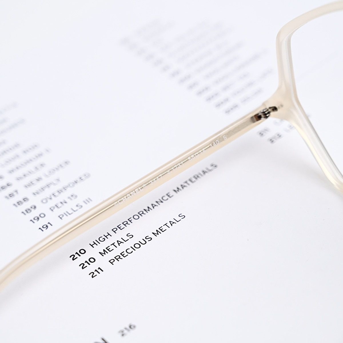 Chanel CHANEL 0CH3447 GLASSES Size ONE SIZE - 5 Thumbnail