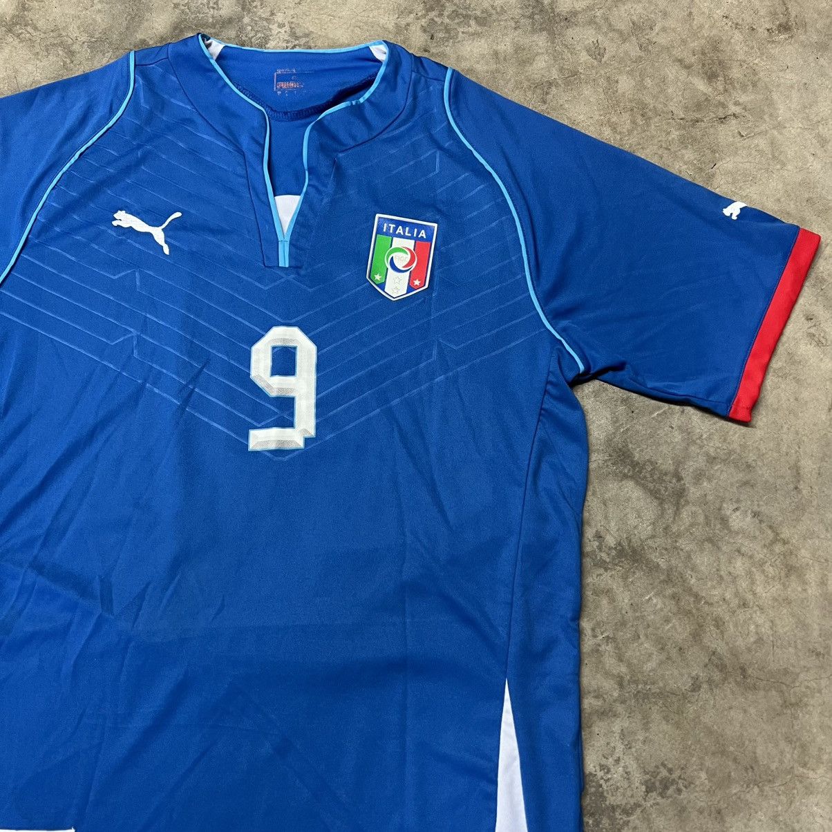 Puma FIFA Italia FIGC Mario Balotelli #9 Puma Soccer Jersey Size US L / EU 52-54 / 3 - 6 Thumbnail