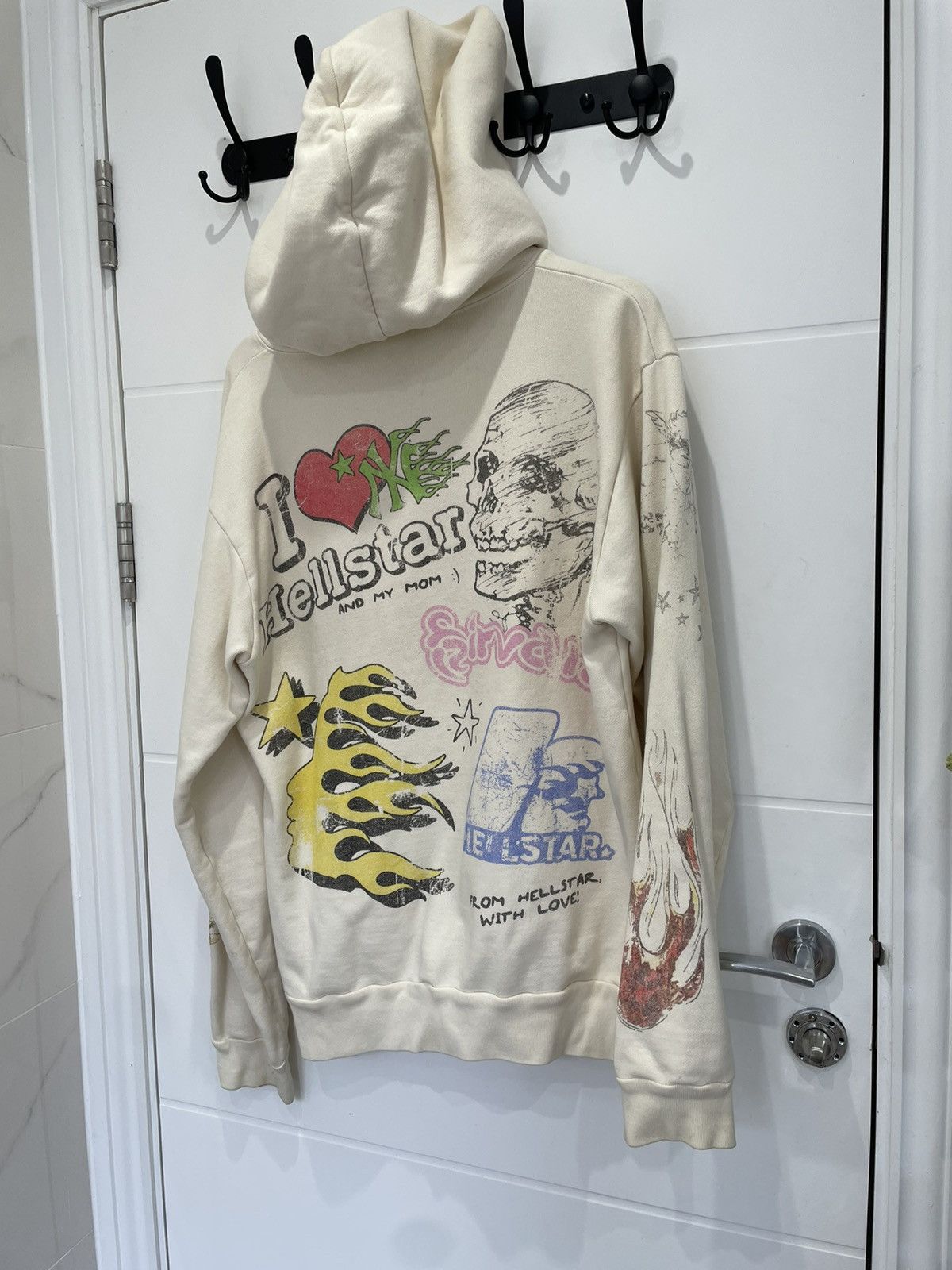 HELLSTAR Hellstar “End Of Summer” Capsule V Hoodie | Grailed