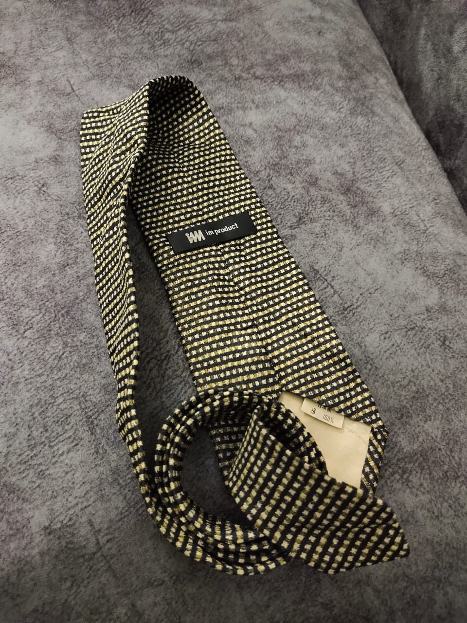 Issey Miyake Vintage Issey Miyake Nice design Neck tie Size ONE SIZE - 3 Thumbnail