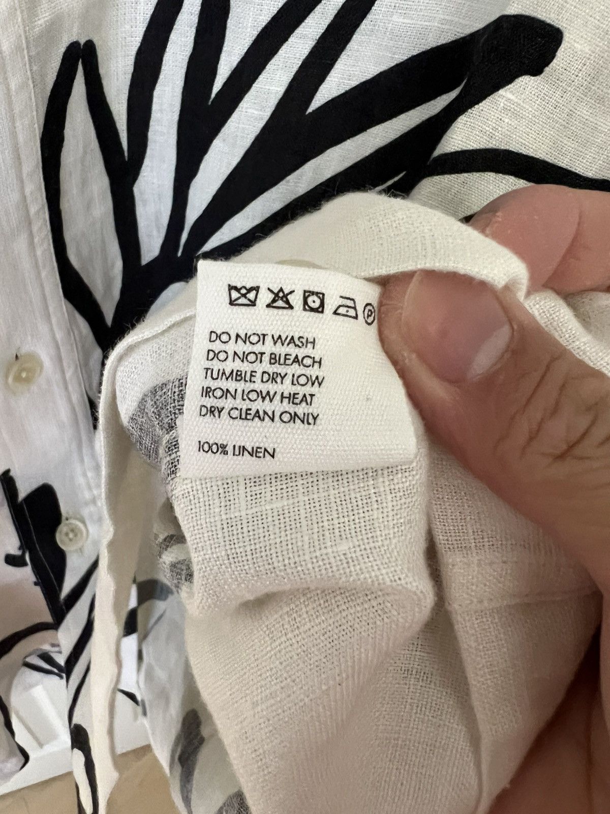 Jacquemus Jacquemus la chemise moisson flower le splash size 50 Size US L / EU 52-54 / 3 - 5 Thumbnail