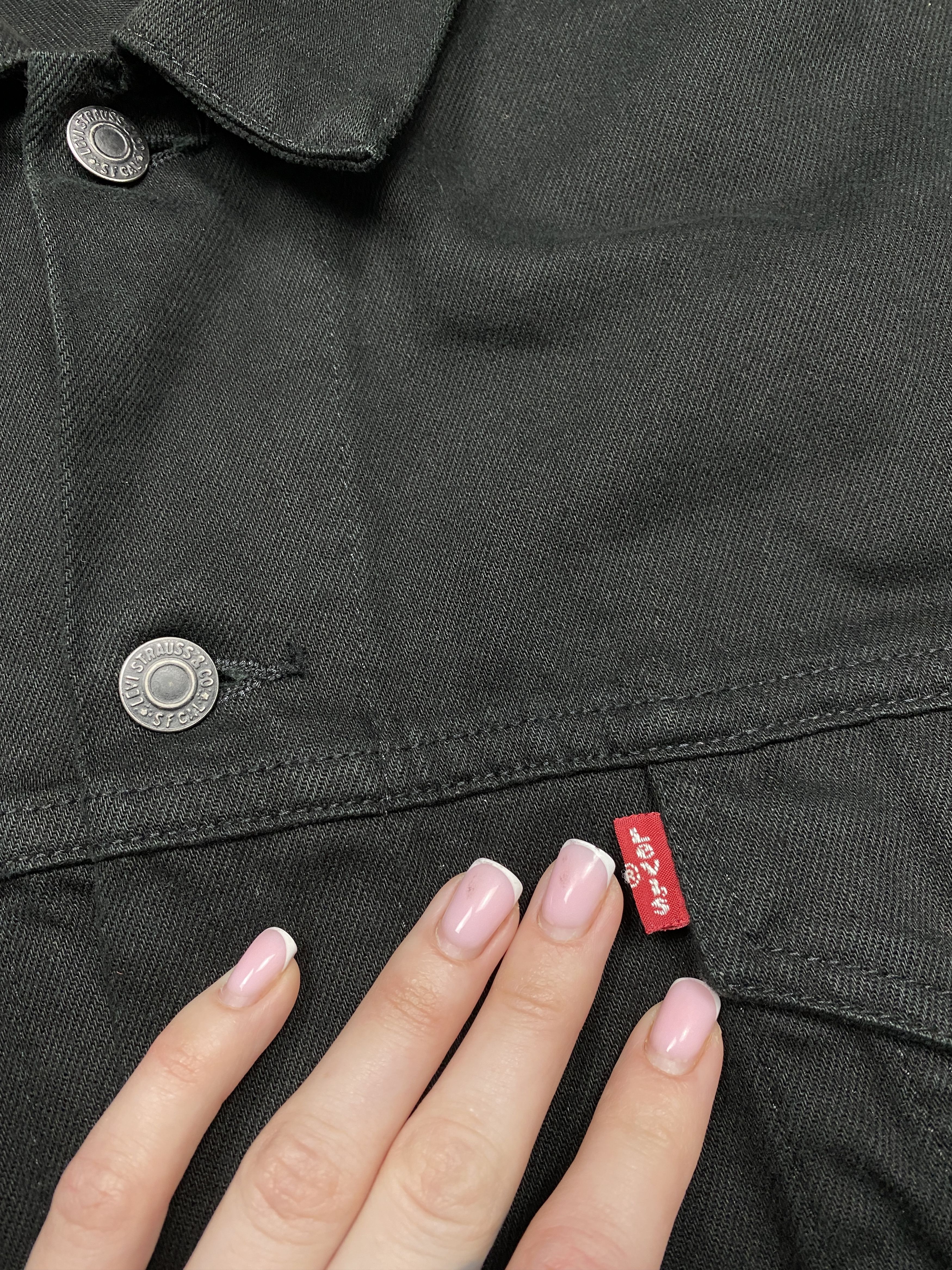 Levi's × Levi's Vintage Clothing Levi's Vintage Mens Denim Trucker Jacket Size US XXL / EU 58 / 5 - 3 Thumbnail