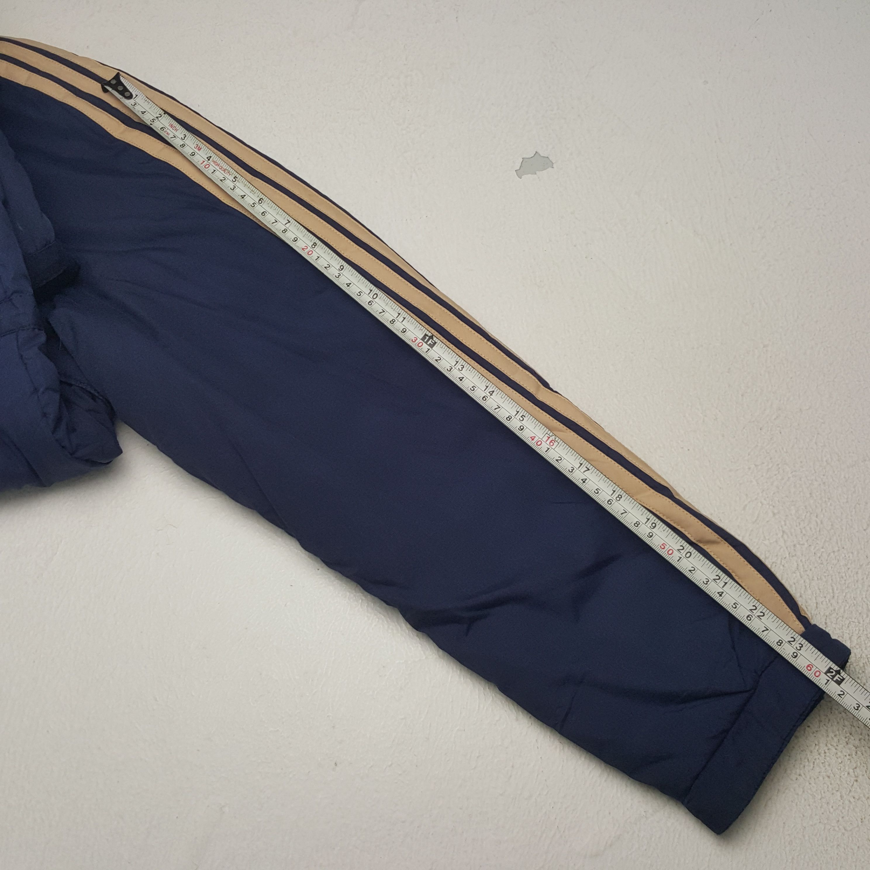 Adidas × Vintage Vintage Adidas Puffer Winter Zipper Jacket Size US M / EU 48-50 / 2 - 7 Thumbnail