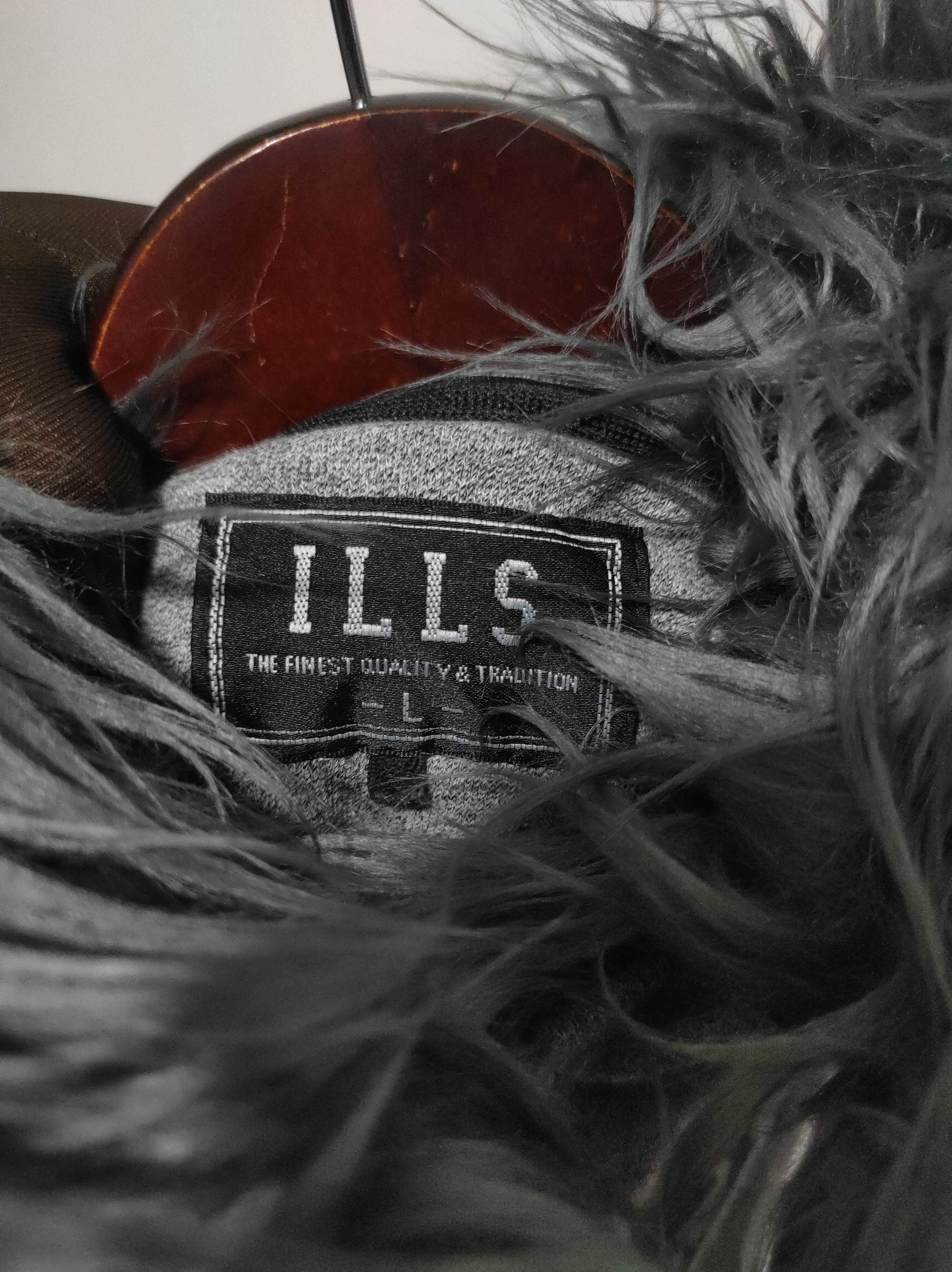 Japanese Brand ILLS Will fur hoodie ifsix LGB style Size US L / EU 52-54 / 3 - 9 Thumbnail